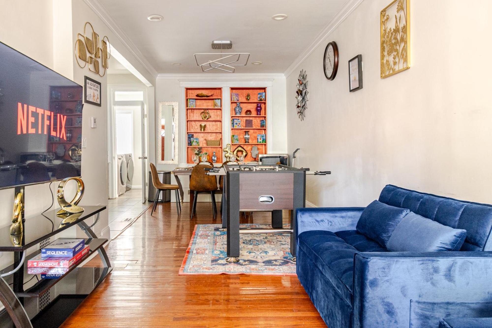Elegant 4Br & 4Ba House In Dc Vila Distrito de Colúmbia Exterior foto