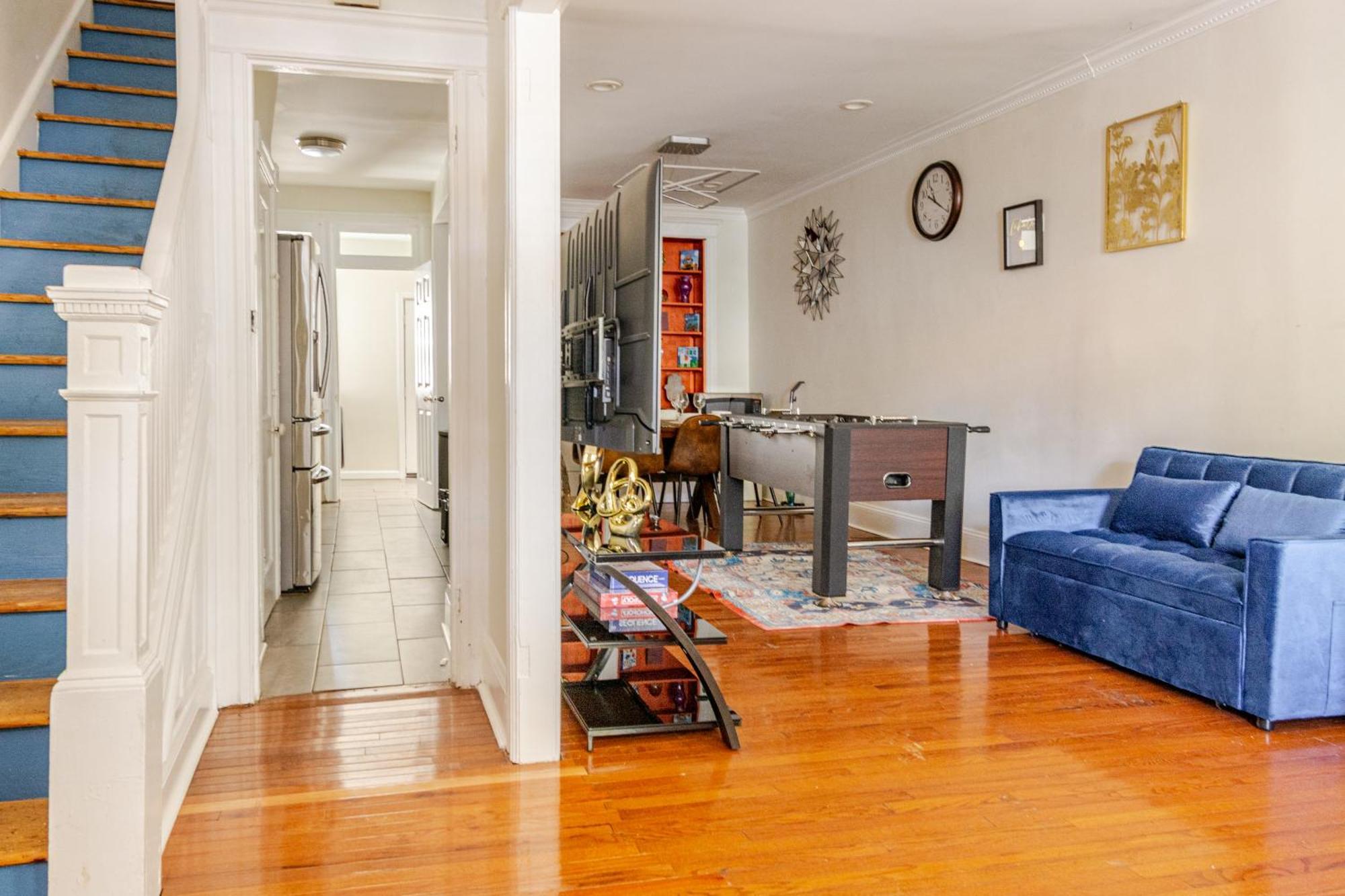 Elegant 4Br & 4Ba House In Dc Vila Distrito de Colúmbia Exterior foto