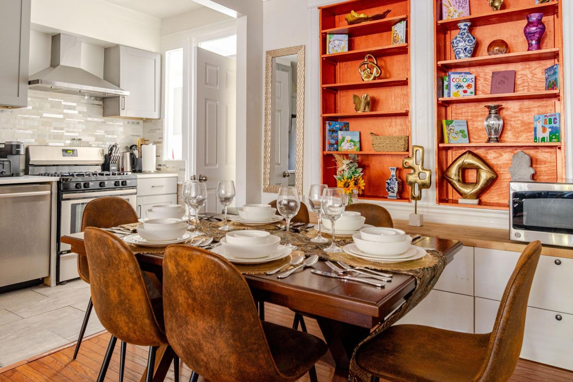 Elegant 4Br & 4Ba House In Dc Vila Distrito de Colúmbia Exterior foto