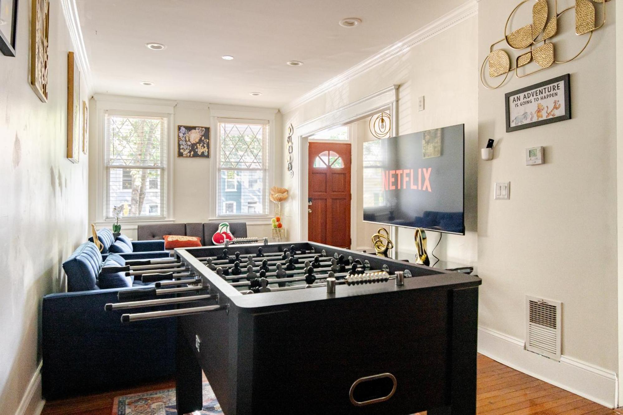 Elegant 4Br & 4Ba House In Dc Vila Distrito de Colúmbia Exterior foto