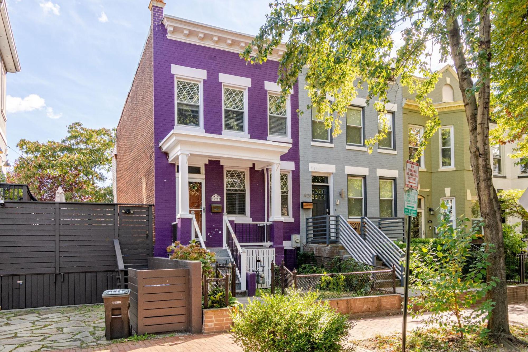 Elegant 4Br & 4Ba House In Dc Vila Distrito de Colúmbia Exterior foto