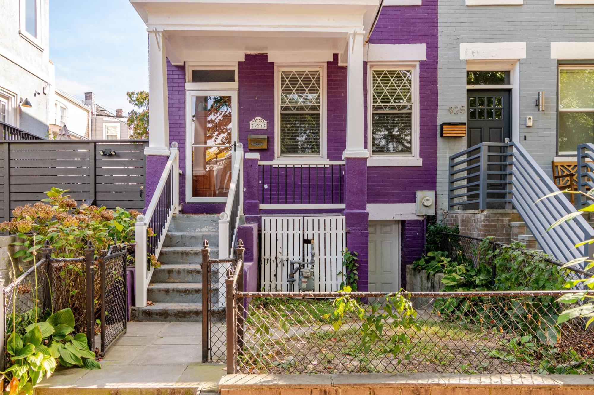 Elegant 4Br & 4Ba House In Dc Vila Distrito de Colúmbia Exterior foto
