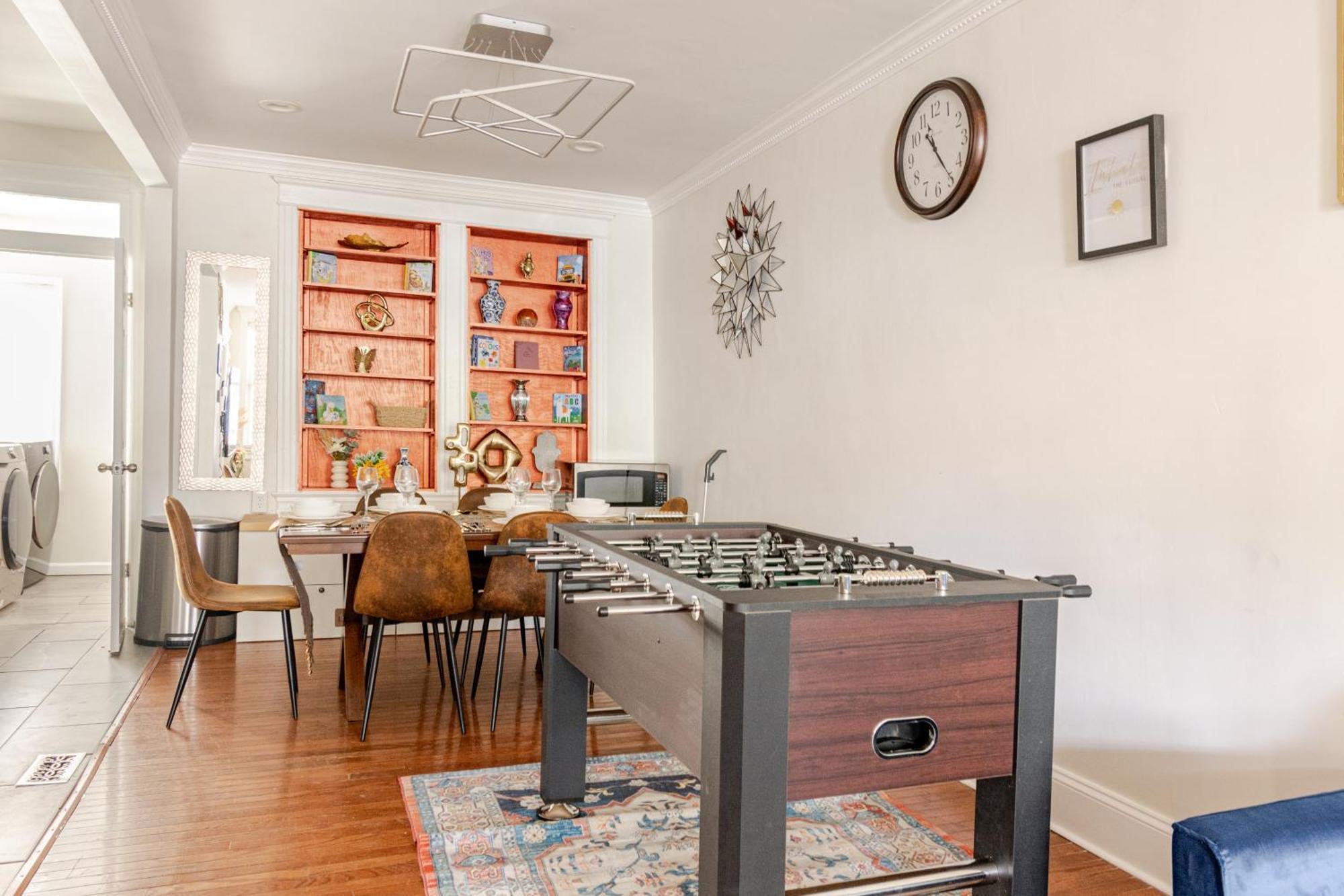 Elegant 4Br & 4Ba House In Dc Vila Distrito de Colúmbia Exterior foto