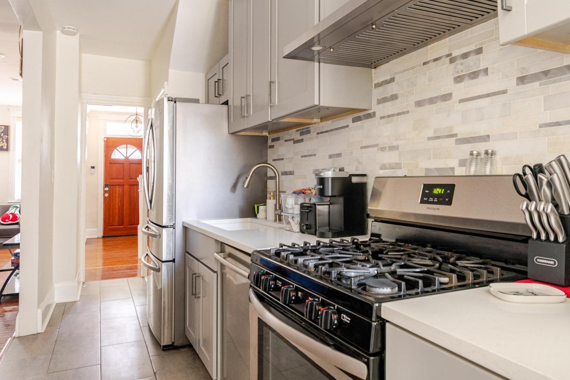 Elegant 4Br & 4Ba House In Dc Vila Distrito de Colúmbia Exterior foto